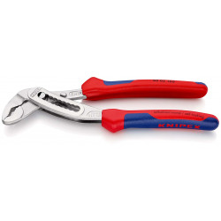 8805180 Alligator® Клещи переставные с 2-комп. рукоятками хромированные 180 mm KNIPEX