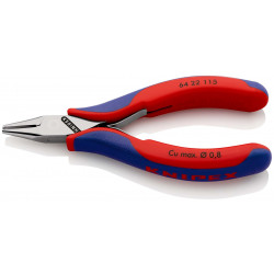 6422115 Кусачки торцевые для электроники с 2-комп. рукоятками 115 mm KNIPEX