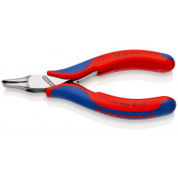 6472120 Кусачки торцевые для электроники с 2-комп. рукоятками 120 mm KNIPEX