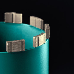 29825-082 Алмазная коронка по железобетону KRAFTOOL DIAMOND 82 мм (450 мм, 1 1/4″, лазерная сварка сегментов)
