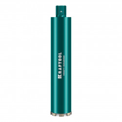 29825-092 Алмазная коронка по железобетону KRAFTOOL DIAMOND 92 мм (450 мм, 1 1/4″, лазерная сварка сегментов)