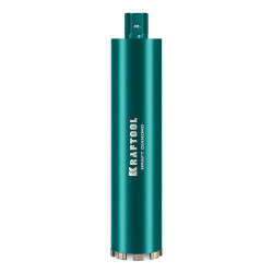 29825-102 Алмазная коронка по железобетону KRAFTOOL DIAMOND 102 мм (450 мм, 1 1/4″, лазерная сварка сегментов)