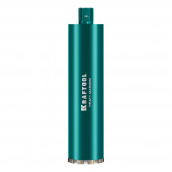 29825-112 Алмазная коронка по железобетону  KRAFTOOL DIAMOND 112 мм (450 мм, 1 1/4″, лазерная сварка сегментов)