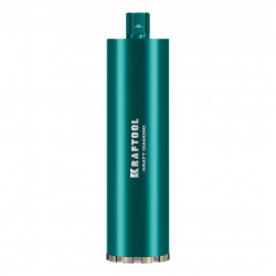 29825-122 Алмазная коронка по железобетону KRAFTOOL DIAMOND 122 мм (450 мм, 1 1/4″, лазерная сварка сегментов)