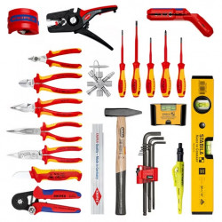 002150E Modular X18 Рюкзак с набором инструментов Elektro 22 предмета, 530 mm KNIPEX