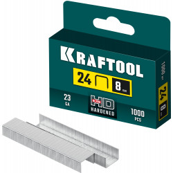 31724-08 Скобы для плайера KRAFTOOL 8 мм, тип 24, 1000 шт