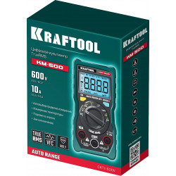 59856 Цифровой мультиметр KRAFTOOL KM-500