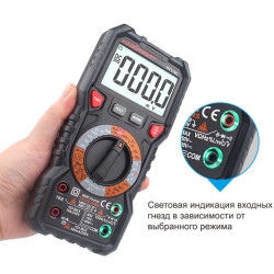 Мультиметр Habotest HT118C цифровой (True RMS)