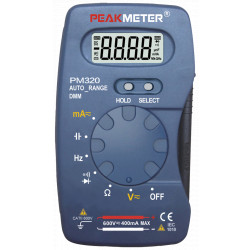 Мультиметр PeakMeter PM320 цифровой