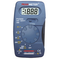 Мультиметр PeakMeter PM300 цифровой