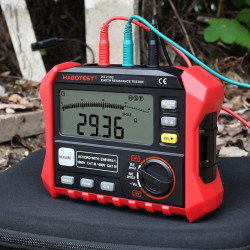 Измеритель сопротивления заземления Habotest HT2302