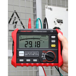 Измеритель сопротивления заземления Habotest HT2302