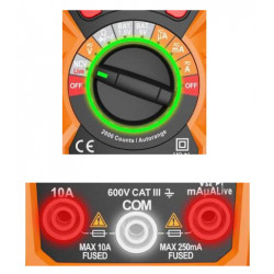 Мультиметр PeakMeter PM16A цифровой