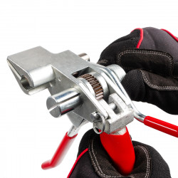 73577 Инструмент для натяжения ленты ИНТ-20 мини (КВТ)