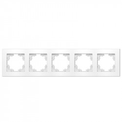 Рамка 5-м Афина универс. бел. Universal A1042