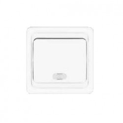 Выключатель 1-кл. СП Валери 10А IP20 с подсветкой бел. UNIVersal В0121