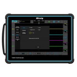Осциллограф для автосервиса цифровой Micsig ATO3004 планшетный