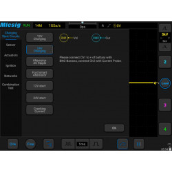 Осциллограф для автосервиса цифровой Micsig SATO1004 планшетный