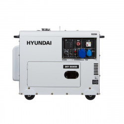 Дизельный генератор Hyundai DHY 8500SE