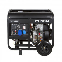 Дизельный генератор Hyundai DHY 8500LE