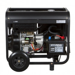 Дизельный генератор Hyundai DHY 8500LE