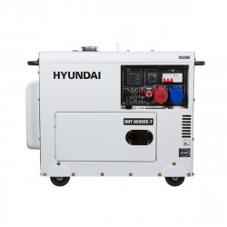 Дизельный генератор Hyundai DHY 8500SE-T