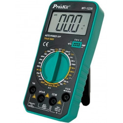 MT-1226 Pro'sKit Мультиметр цифровой портативный