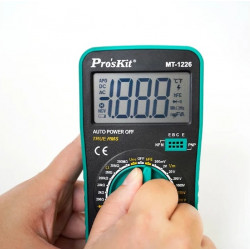 MT-1226 Pro'sKit Мультиметр цифровой портативный