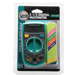 MT-1233C Pro'sKit Мультиметр цифровой