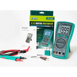 MT-1270 Pro'sKit Мультиметр цифровой (частотомер, измеритель емкости, термометр)