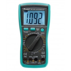 MT-1270 Pro'sKit Мультиметр цифровой (частотомер, измеритель емкости, термометр)