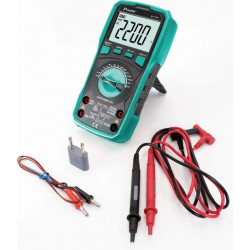 MT-1710N Pro'sKit Мультиметр цифровой с автоматическим диапазоном, TRUE RMS