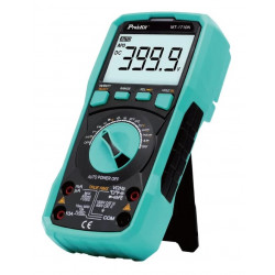 MT-1710N Pro'sKit Мультиметр цифровой с автоматическим диапазоном, TRUE RMS