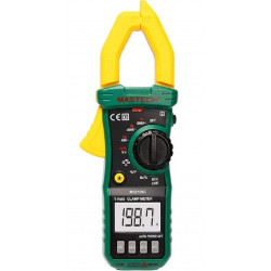 MS2109C Клещи токоизмерительные цифровые ACV/DCV (автодиапазон) True RMS, Mastech