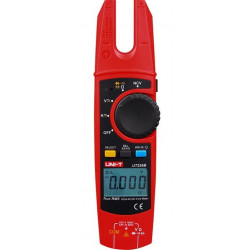 UT256B UNI-T Клещи токоизмерительные True RMS постоянного и переменного тока до 200A (вилочный тип)