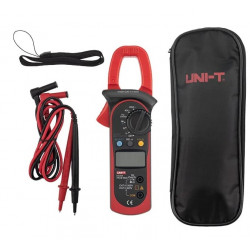 UT204 UNI-T Клещи токоизмерительные цифровые ACA&DCA  с автоматическим выбором диапазона
