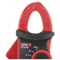 UT210D UNI-T Клещи токоизмерительные цифровые ACA&DCA  с автоматическим выбором диапазона