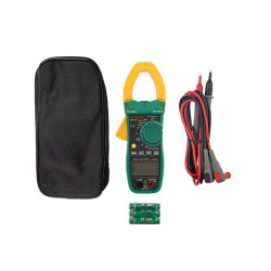 MS2138 Mastech клещи токоизмерительные цифровые автоматические ACA&DCA(ACV/DCV, сопр.,прозвон,True RMS,емкость,частота,скважность,тест диодов,авто диапазон)