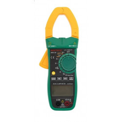 MS2138 Mastech клещи токоизмерительные цифровые автоматические ACA&DCA(ACV/DCV, сопр.,прозвон,True RMS,емкость,частота,скважность,тест диодов,авто диапазон)