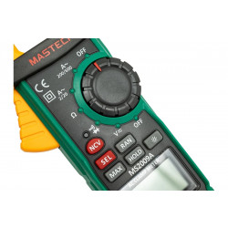 MS2009A Mastech клещи токоизмерительные цифровые