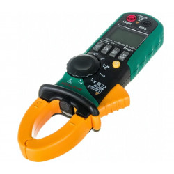 MS2108 Mastech клещи токоизмерительные цифровые автоматические ACA&DCA(ACV/DCV, сопр.,прозвон,True RMS,емкость,частота,скважность,авто диапазон)