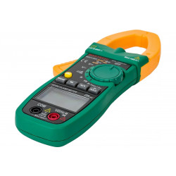 MS2138R Mastech клещи токоизмерительные цифровые автоматические ACA&DCA(ACV/DCV, сопр.,прозвон,True RMS,емкость,частота,скважность,тест диодов,авто
