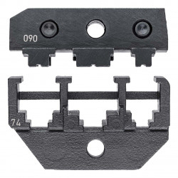 974974 Матрица опрессовочная для штекеров типа Molex неэкранированных KNIPEX