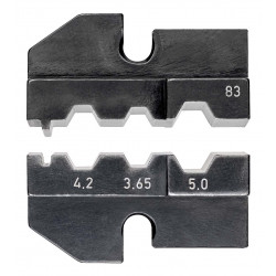 974983 Матрица опрессовочная для штекеров FSMA, ST, SC, STSC/K KNIPEX