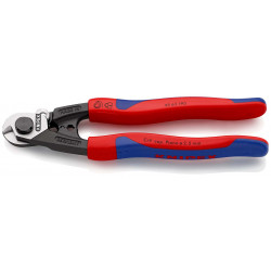 9562190 Тросорез кованый с 2-комп. рукоятками 190 mm KNIPEX