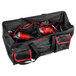 Сумка для инструмента WORTEX BA 2560 нейлон, 600х300x300 мм, вес до 25 кг (Общее кол-во отсеков: 18) 0323201
