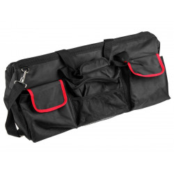 Сумка для инструмента WORTEX BA 2560 нейлон, 600х300x300 мм, вес до 25 кг (Общее кол-во отсеков: 18) 0323201