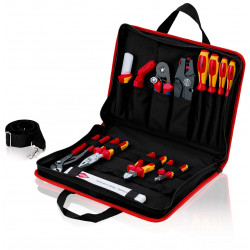 002111 Compact сумка для инструментов электрика 14 предметов 290 mm KNIPEX