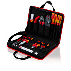 002111 Compact сумка для инструментов электрика 14 предметов 290 mm KNIPEX