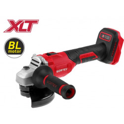 Аккум. углошлифмашина WORTEX LX CAG 1812-1 E в кор. ALL1 XLT SOLO БЕСЩЕТ., 18 В, 125 мм, 8000 об/мин (рег. об.) 0329191